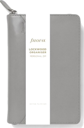 Filofax Systemkalender Lockwood Personal Zip Concrete