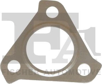 Tetning, eksosmanifold FA1 489-508