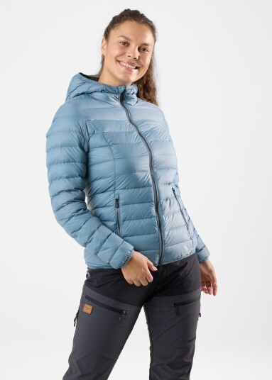 Swedemount Himalaya Hood Down Jacket W Seaweed Green 40 Vårjakker