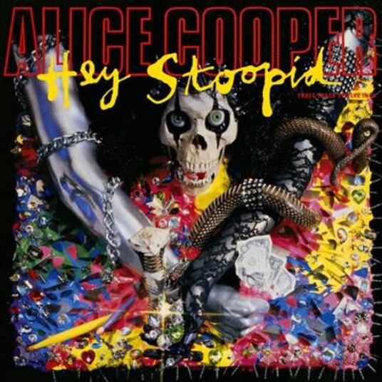 Alice Cooper Hey Stoopid CD