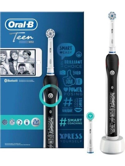 Oral-B Elektrisk tannbørste Teen - Black