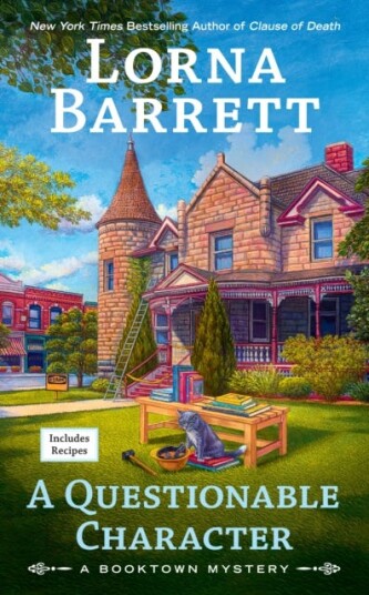 A Questionable Character A Booktown Mystery
