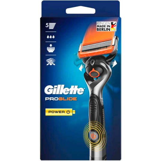 Gillette ProGlide Power batteridrevet barberhøvel