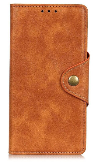INCOVER Sony Xperia L4 Retro Skinndeksel med Lommebok - Brun