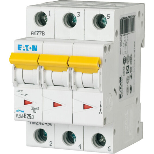 Eaton Overbelastningsvern PLSM-OV25A 3-Pol Eaton - 1609643 Eaton Overbelastningsvern PLSM-OV25A 3-Pol Eaton - 1609643