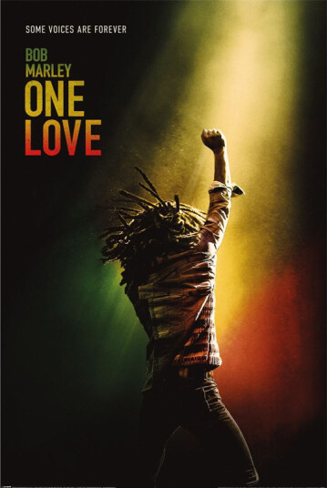 Bob Marley One Love Maxi Poster