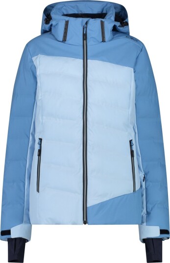 CMP Zip Hood Skijakke Dame Blå 44