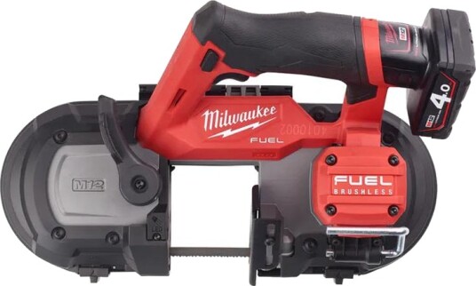 Milwaukee Båndsag M12 FBS64-402C 18V, 2x4.0Ah, med koffert Milwaukee Båndsag M12 FBS64-402C 18V, 2x4.0Ah, med koffert