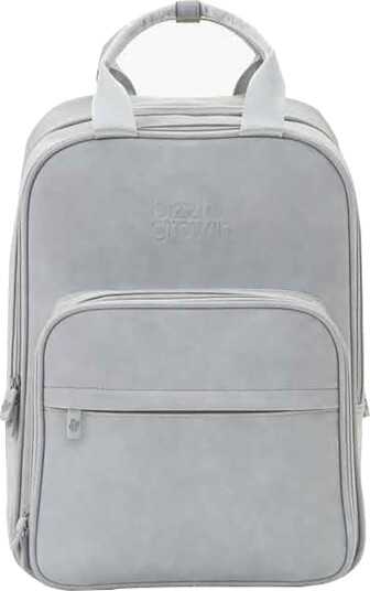 Bizzi Growin Baby Travel Crib Changing Rucpod   Grey   ONE SIZE