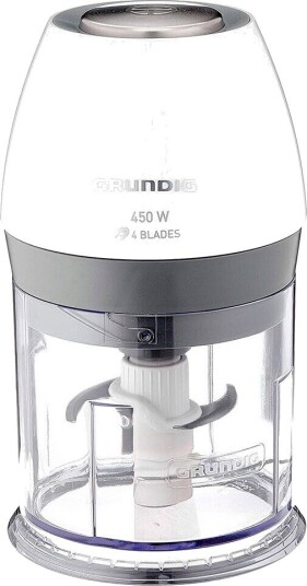 Grundig CH 6280W minihakker 450W (0,5 liter)