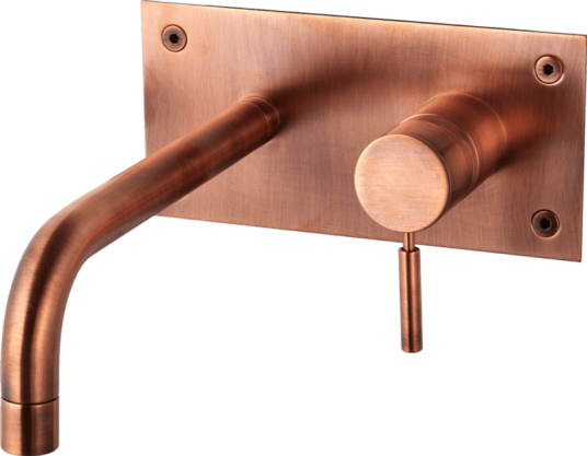 Tapwell BOX008 Servantbatteri Oksiderende Kobber Tapwell BOX008 Servantbatteri Oksiderende Kobber