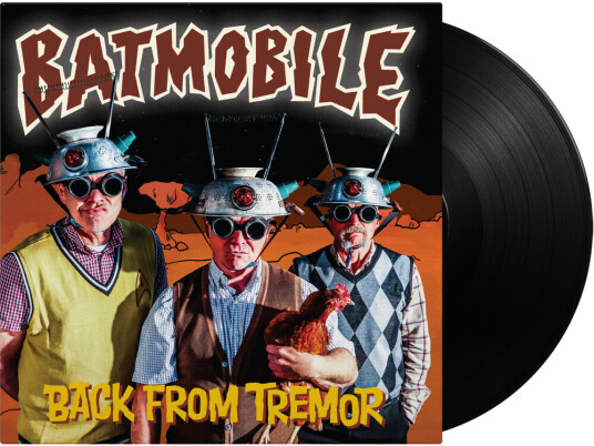 Back From Tremor Back From Tremor
