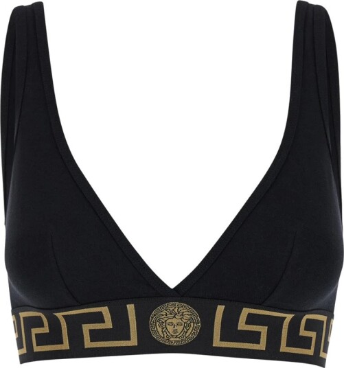 Versace Dame Topper Svart XL, Versace Dame Topper Svart XL,