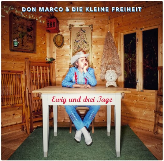 Don Marco & Die Kleine Freiheit Ewig Und Drei Tage LP/Vinyl