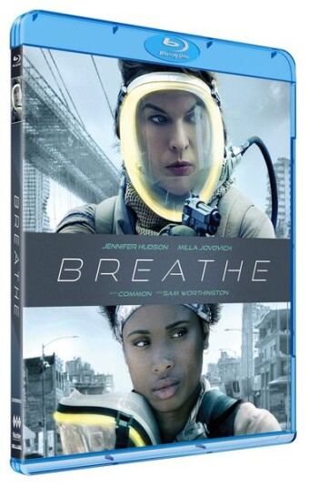 Breathe (2024) (Blu-ray) Breathe (2024) (Blu-ray)