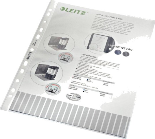 Leitz Arkbeskytter For A4 210 X 297 Mm Blank Leitz Arkbeskytter For A4 210 X 297 Mm Blank