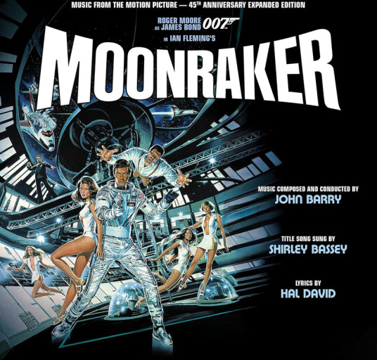 John Barry  Moonraker: 45th Anniversary  O.s.t.  CD
