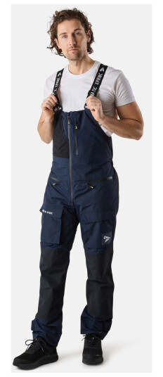 Nautic Experience Pacific Sailing Pants Navy Multicolour S Bukser