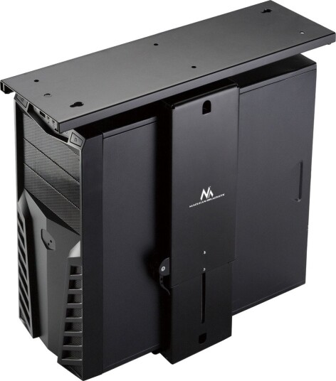 Maclean MC-885 PC-holder under bord justerbar maks 10 kg