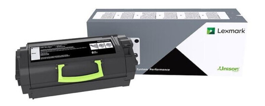 Lexmark MS/MX 725/820 BK Toner - 58D2H0E Original - Svart 15000 sider Lexmark MS/MX 725/820 BK Toner - 58D2H0E Original - Svart 15000 sider
