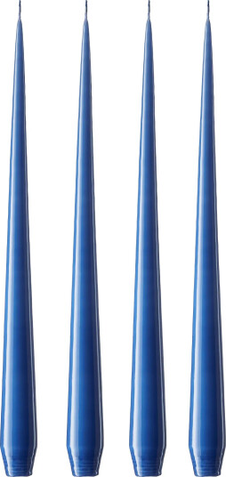 ester & erik ester & erik lys 4 stk. lakket Cornflower 48 42 cm