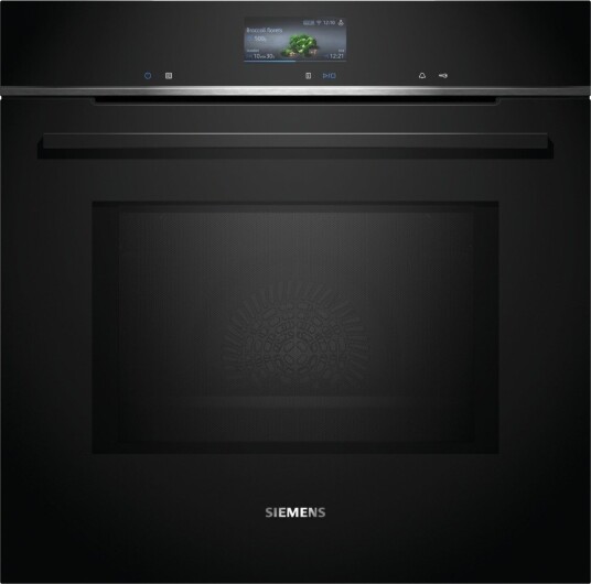 Siemens iQ700 67L Innbyggingsovn med Mikrobølgeovn, Svart Siemens iQ700 67L Innbyggingsovn med Mikrobølgeovn, Svart