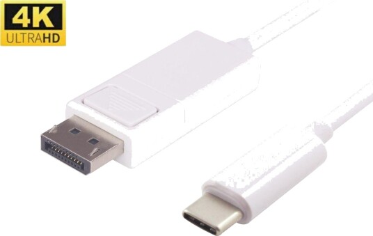 MicroConnect ekstern videoadapter hvit