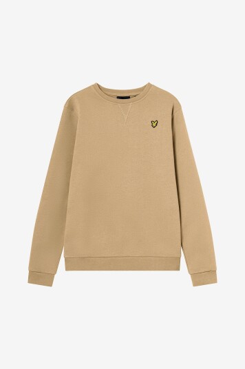 Lyle & Scott Collegegenser Crew Neck Beige