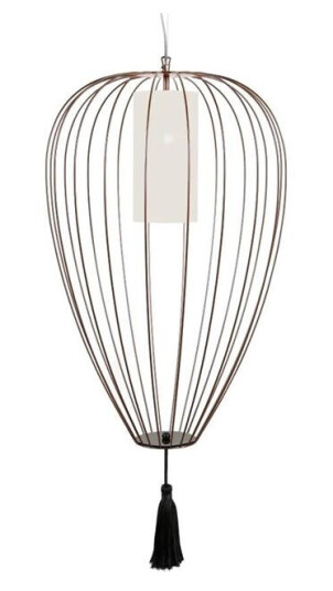 Karman Cell Taklampe Ø55 Bronse