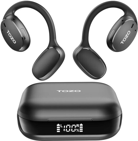 Tozo OpenEgo Sport Svart Tozo OpenEgo Sport Svart