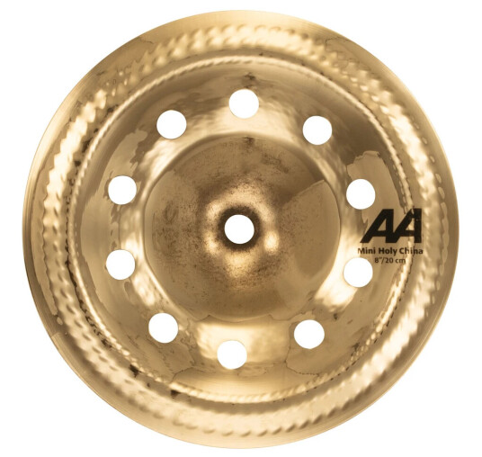 Sabian 08"" AA Mini Holy China Sabian 08"" AA Mini Holy China