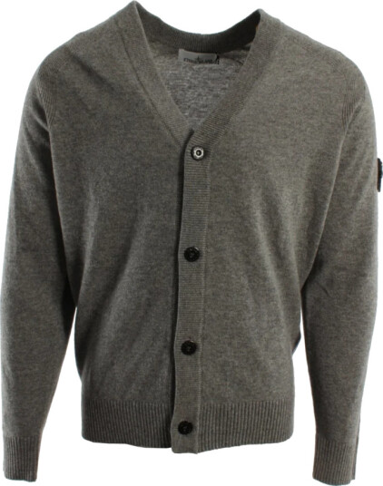 Stone Island Herre Strikkevarer Grå M,