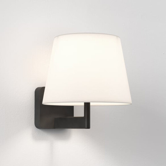 Beaumont vegglampe uten skjerm Svart