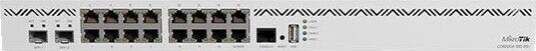 MikroTik CCR2004-16G-2S+ Cloud Core Router 16x Gigabit Ethernet 2x10G SFP+ Hvit