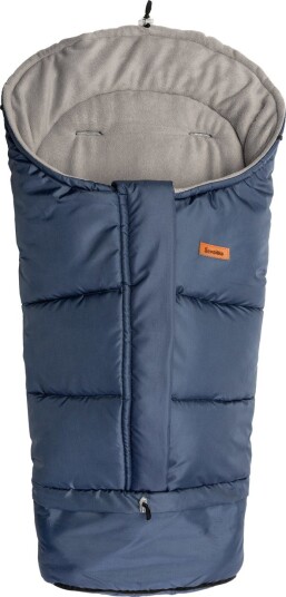 Sensillo 3-i-1 Kombi Vognpose Polar Fleece Marine/grø