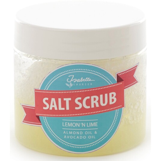 Isabelle Laurier Salt Scrub Lemon&Lime 500 ml Isabelle Laurier Salt Scrub Lemon&Lime 500 ml