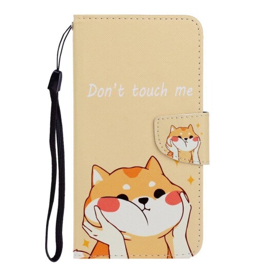 INCOVER Samsung Galaxy M11 PU Skinn Deksel med Lommebok - Tykk Katt