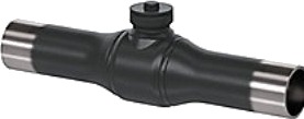 Danfoss Jip-Ww Kugleventil - Forgrening, Pn 40, Dn 25, Svejse