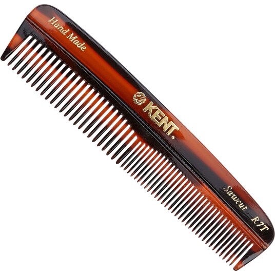 Kent Brushes Handmade Small Fine/Coarse Toothed Pocket Comb