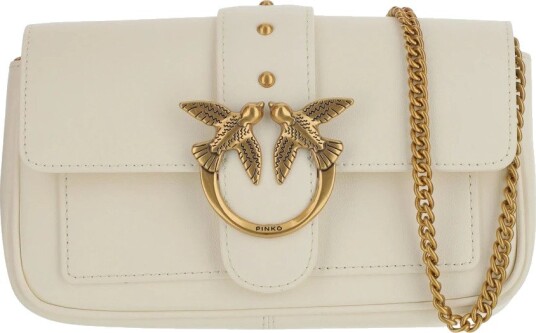 Pinko Dame Vesker Hvit ONE SIZE,