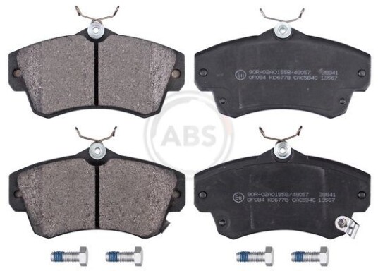 Bremseklosser A.B.S. 38841 Bremseklosser A.B.S. 38841