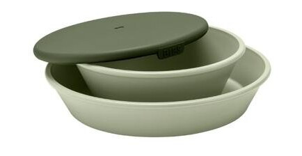 Bibs Mini Meal Dinner Set Tallerken Sett 3 Deler