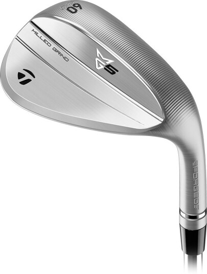 Taylormade Mg5 Satin Chrome Wedge Stål Høyre Sb 54.12° (Dynamic Gold Tour Issue 115g Wedge, Z-Grip Plus 2)