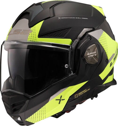LS2 FF901 Advant X Oblivion Hjelm S Svart Gul LS2 FF901 Advant X Oblivion Hjelm S Svart Gul