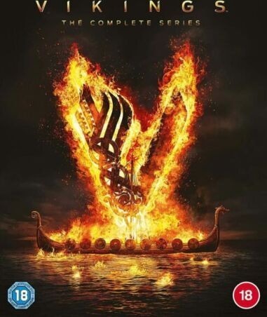 Vikings: The Complete Series DVD 2022 Travis Fimmel cert 18 27 discs Brand New Vikings: The Complete Series DVD 2022 Travis Fimmel cert 18 27 discs Brand New