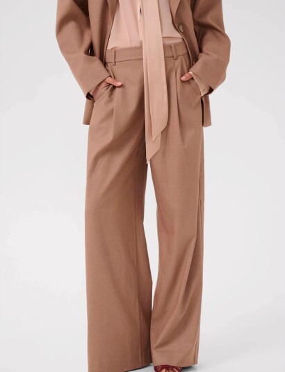 Gestuz Gzpaula Mw Pants Beige 36 Gestuz Gzpaula Mw Pants Beige 36