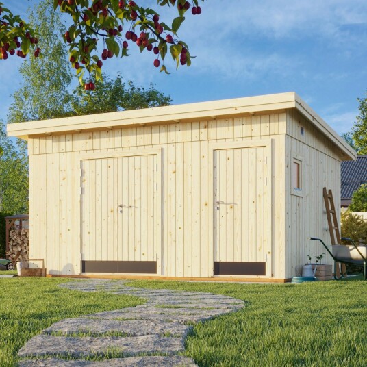 Palmako Redskapsbod kalle 13,5 14,9 m2