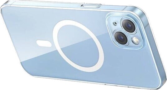 Baseus Magnetisk Mobildeksel til iPhone 14 Plus med Herdet Glass