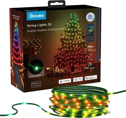 Govee Govee Christmas String Lights - 20M