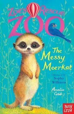 Zoe'S Rescue Zoo: The Messy Meerkat Av Amelia Cobb